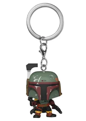 Image de Star Wars - Boba Fett - Porte-clés Funko Pocket POP  Keychain