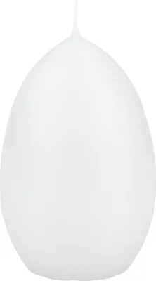 Produktbild von Eikerzen Weiß 60 x Ø 45 mm, 30 Stück