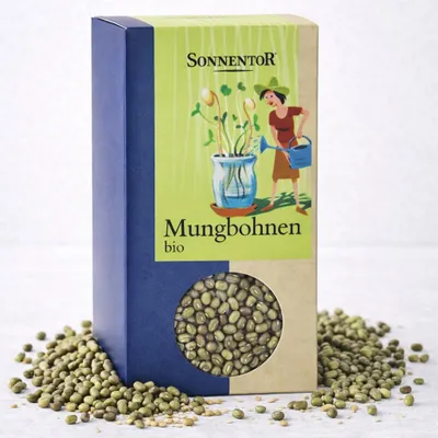 Produktbild von Sonnentor  Mungbohnen - 120g