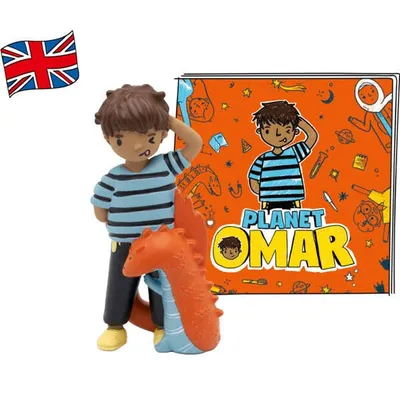Produktbild von tonies Planet Omar - Accidental Trouble Magnet, Spielfigur, (Hörspiel