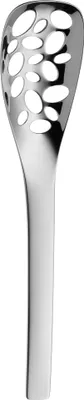 Produktbild von WMF Nuova Servierlöffel, perforiert, Cromargan Edelstahl poliert, spülmaschinengeeignet, Länge 25 cm