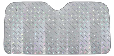 Produktbild von Avizar, Faltbarer Sonnenschutz für die Auto-Windschutzscheibe 130x60cm, Silber