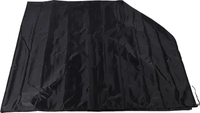 Immagine prodotto di Copertura per carrello da golf per 4 passeggeri, club per il tempo libero, impermeabile, tessuto Oxford, antipolvere, 285 x 122 x 168 cm, nero