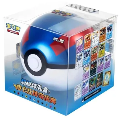 Obrázek produktu pro Pokémon PTCG 5.0 Superball dárková krabička (čínská verze)
