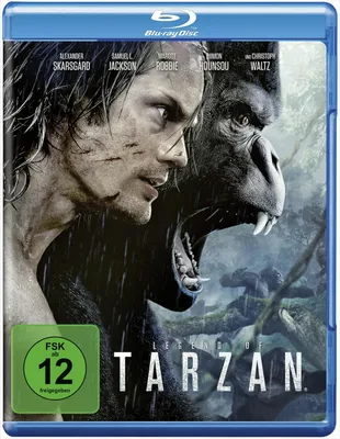 Obrázok produktu pre Legend of Tarzan BluRay