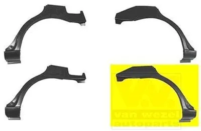 Produktbild von VAN WEZEL Seitenwand Reparaturblech für HYUNDAI ACCENT II (LC)