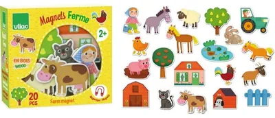 Image de Ferme magnétique Vilac