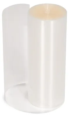 Rhodoid-Kreise 20 m x 12 cm, transparente Folie für Torten