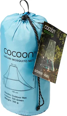 Produktbild von Cocoon MNC2, Pyramidenförmiges Moskitonetz, 2 Person(en), Grün, Polyester, Camping, 2300 mm