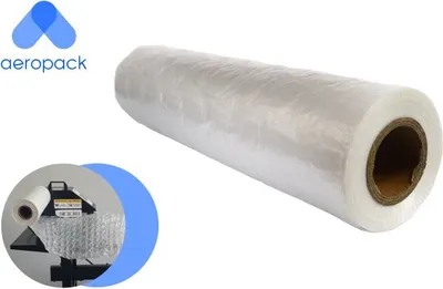 Zdjęcie produktu dla Aeropack Rolka do wytwarzania folii bąbelkowej APK-B2 40x32cm 300mb 18mic