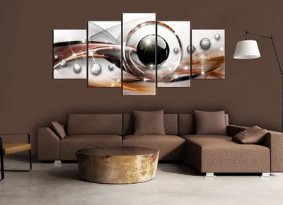 Zdjęcie produktu dla Obraz akustyczny Abstrakcja 200x100 cm Obrazy Pianka akustyczna Wysokowydajny pochłaniacz dźwięku Izolacja akustyczna Płótno 5 szt Fototapeta Akustyka pomieszczenia Izolacja akustyczna a-A-0197-b-o