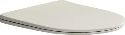 Immagine prodotto di PACO WC-Sitz, SLIM, chiusura morbida, presa facile, avorio