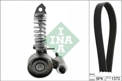Produktbild von INA 529 0324 10 Keilrippenriemensatz für OPEL Corsa C Schrägheck (X01)