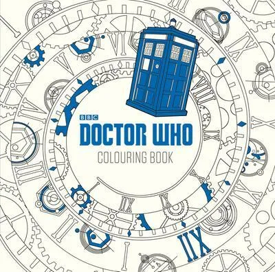 Obrázok produktu pre Doctor Who: The Colouring Book