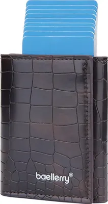 Immagine prodotto di Portafoglio da uomo Baellerry MA-36216 - Marrone Elegante KP36216