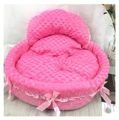 Produktbild von s Hundebett für kleine und mittelgroße Hunde