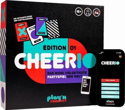 Immagine prodotto di Playnconnect Cheerio Partyspiel Adulto CIO-0001