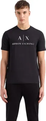 Produktbild von Armani Exchange 8nztcj Kurzarm-t-shirt Schwarz M Herren Schwarz M