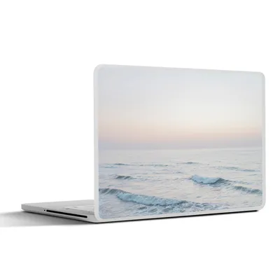 Produktbild von MuchoWow® Laptop Aufkleber Sticker Cover Meer - Wellen - Wasser - Natur 31x22.5 cm - Laptop-Deko