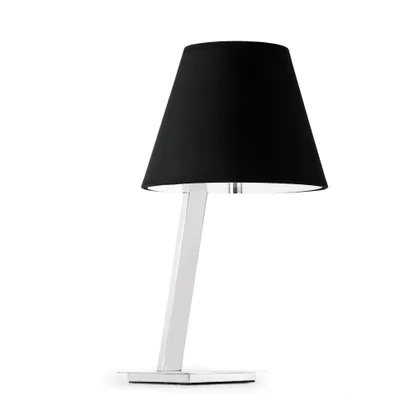 Obrázek produktu pro Černá stolní lampa Moma 1 žárovka