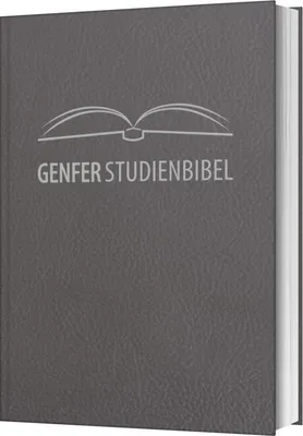 Produktbild von Genfer Studienbibel