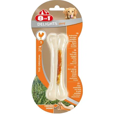 Produktbild von 8in1 Dental Delights Kauknochen Strong S