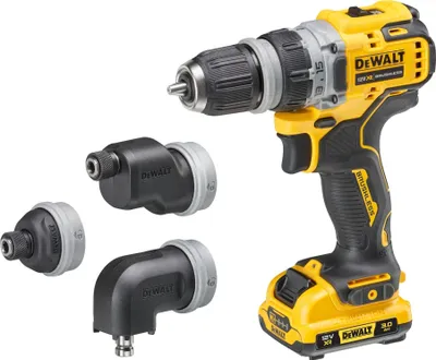 Immagine prodotto di Trapano avvitatore a batteria DeWalt DCD703L2T-QW
