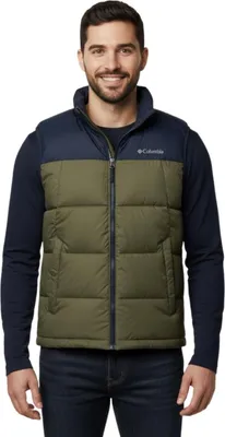 Produktbild von Herrenweste Columbia Pike Lake khaki Weste XL