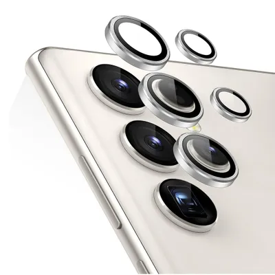 Obrázok produktu pre ESR Ochrann temperovan sklo na objektv pre - Samsung Galaxy S24 Ultra - strieborn