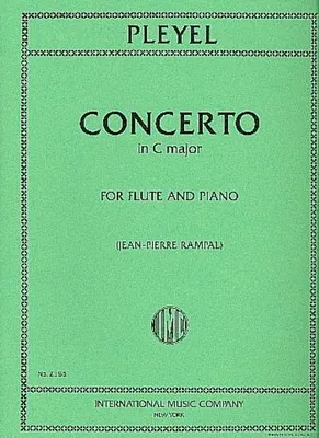 Produktbild von Concerto C majorfor flute and orchestra