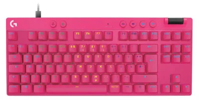 Obrázok produktu pre Logitech G PRO X RAPID - Tastatur - TKL - Hintergrundbeleuchtung - Shop PRO X TKL RAPID Keyboard. Magnetisch-analoge