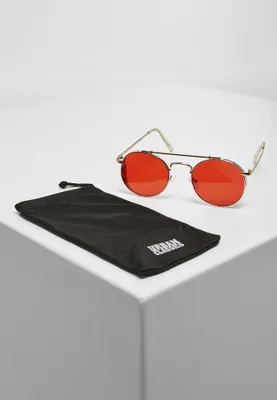 Produktbild von Urban Classics Sonnenbrille Uni Chios goldfarben Standard