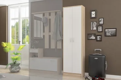 Obrázok produktu pre SAGITTA dvojdverová šatníková skriňa