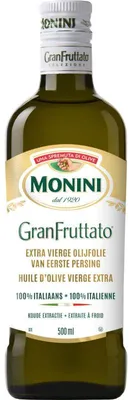 Immagine prodotto di Monini Olio d'oliva EV Gran Fruttato 500 ml