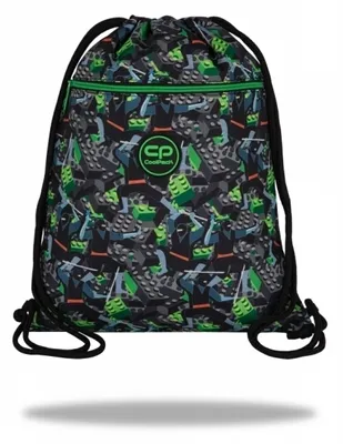 Immagine prodotto di CoolPack Borsa per scarpe sportive Vert Kids From The Block, 1 pezzo