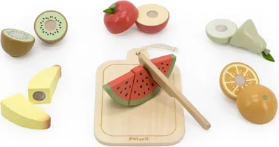 Image de Coupe-fruits en bois
