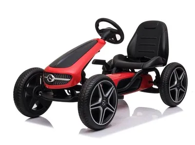 Immagine prodotto di Mercedes Go-Card, rossa