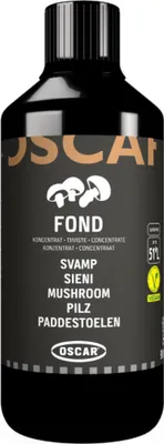 Image de Oscar Champignons Concentré liquide pour soupes et sauces 980 ml
