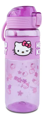 Image de Bouteille de 750 ml Hello Kitty rose pâle