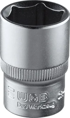 Produktbild von WGB Steckschlüssel-Einsatz 6-kant 1/2" SW24 Chrom-Vanadium