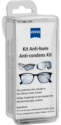 Produktbild von Zeiss Anti-Beschlag-Set für Brillen (15 ml)