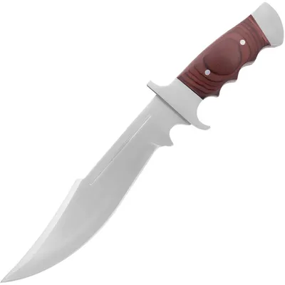 Produktbild von Robustes Outdoor-Messer ZI-40781 - Braun für Camping und Survival KP40781