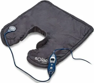 Produktbild von Heiz-Pad für Nacken und Schultern Solac CT8690 100W (49 x 56 cm) Schwarz
