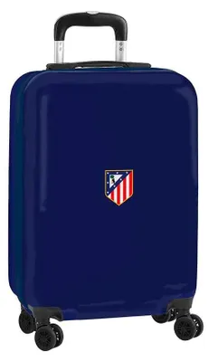 Produktbild von Safta Atletico De Madrid 40.1l 34.5x55x20 Cm Koffer Auf Rollen Blau  Kinder Blau One Size