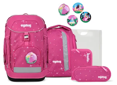 Produktbild von ergobag Maxi Schulrucksack-Set ZauBärschloss
