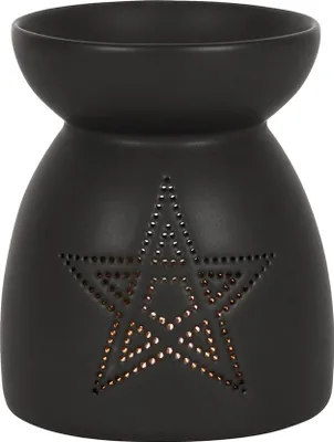 Immagine prodotto di Something Different - Bruciatore di olio, Pentagramma SD3076 (Taglia unica) (Nero)