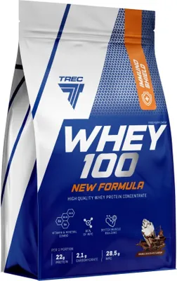 Zdjęcie produktu dla Whey 100 New Formula  700G Double Chocolate