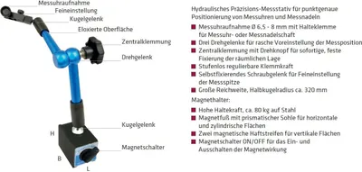 Image de Support de mesure magnétique de précision Elmag, 88730