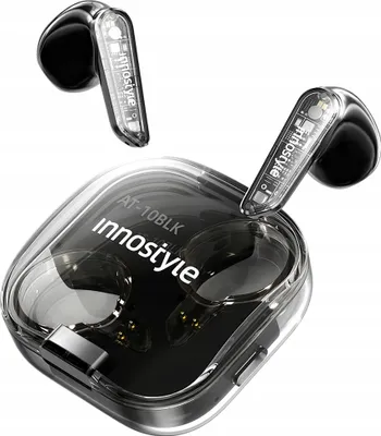 Obrázok produktu pre Innostyle bezdrôtové slúchadlá do uší Bluetooth V5.3 s puzdrom na mikrofón