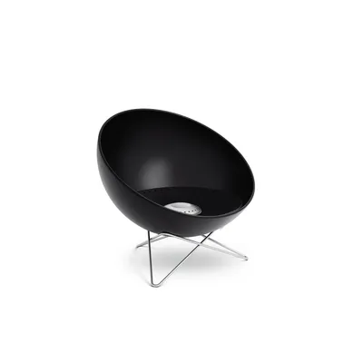 Produktbild von höfats BOWL 57, Brennholz, Schwarz, 57 cm, 595 mm, 595 mm, 360 mm